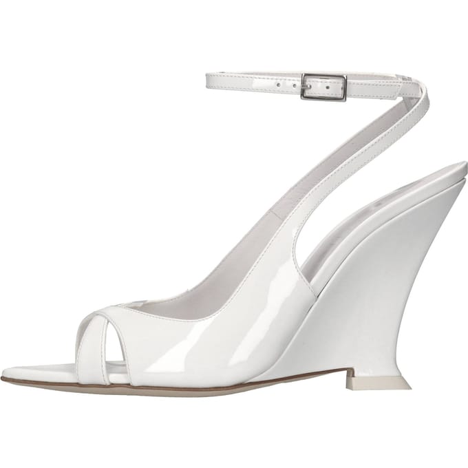 3juin Schoenen met witte hakken