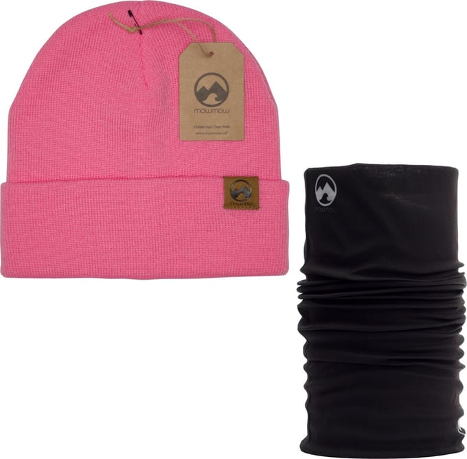 MowMow Muts + Nekwarmer - Beanie - Heren - Dames