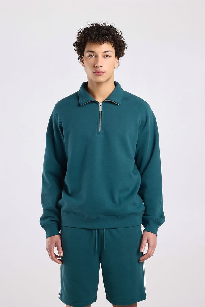 America Today Sidney Half Zip Cellery Taglia: M | Maglioni a maglia Outlet | Uomo