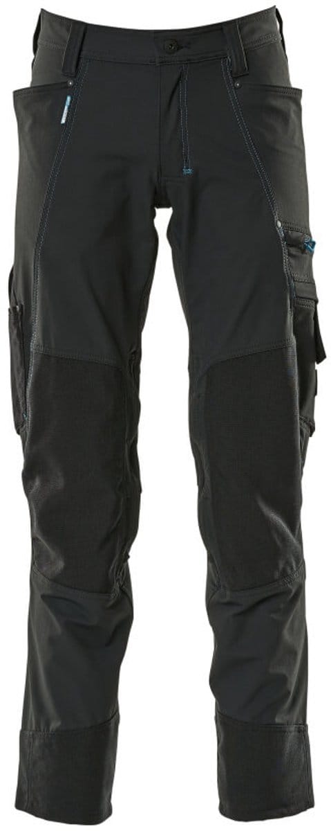 Mascot werkbroek - Ultimate Stretch 17179 - zwart - maat 82C58