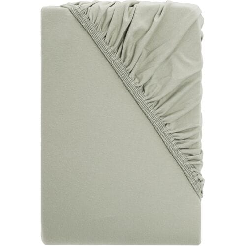 LIVARNO Boxspring jersey hoeslaken 90-100 x 200 cm (Groen)