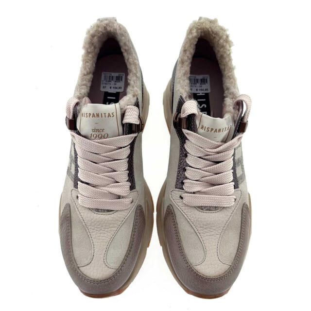 Hispanitas Nepal I25 sneaker beige / combi, 41 / 7