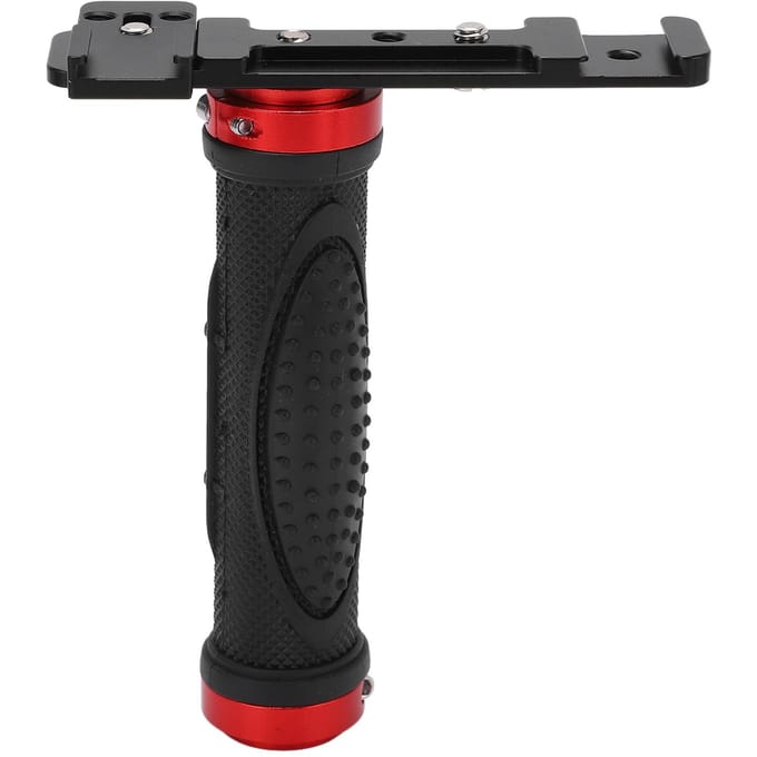 14 Inch Handvat Grip Stabilisator Houder Stand Handheld Statief voor Actiecamera LED Videolamp black