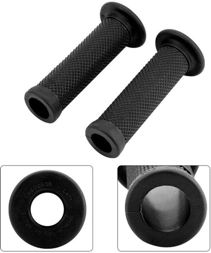 Allecto - Antislip motorfietsgrepen - Universele stuurgreep