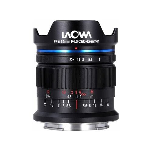 LAOWA 14mm f/4 FF RL Zero-D  Sony FE-vatting