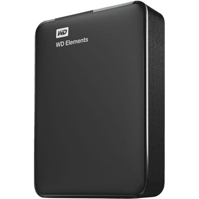 WD Elements 4 TB Externe harde schijf (2,5 inch) USB-A 3.2 Gen 1 Zwart WDBU6Y0040BBK-WESN