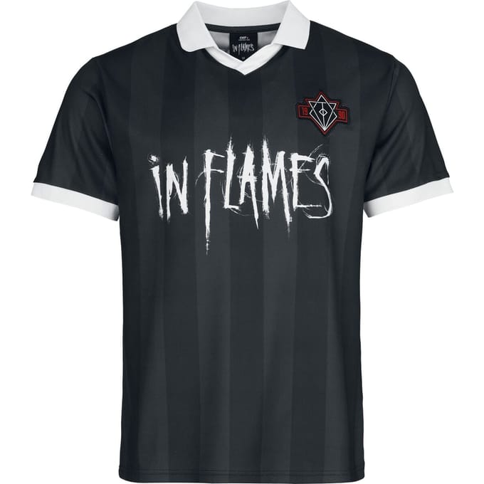 In Flames Soccer Jersey Heren Jersey - meerkleurig - M