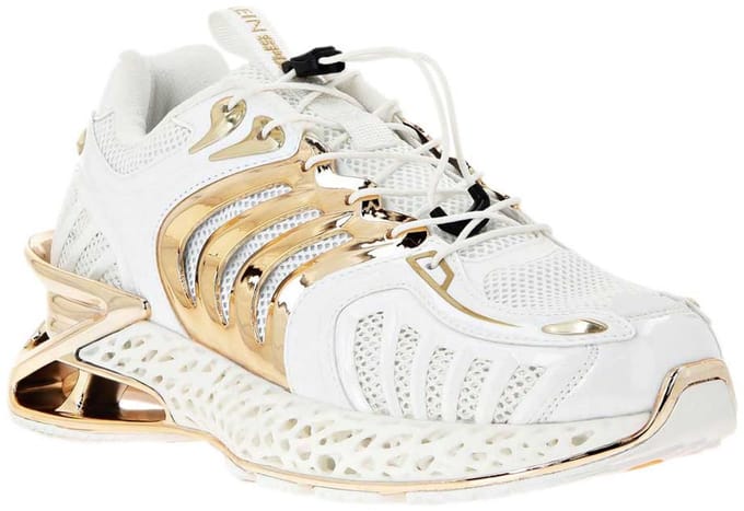 Philipp Plein Sport Thunder Stroke Schoenen Wit EU 45 Man