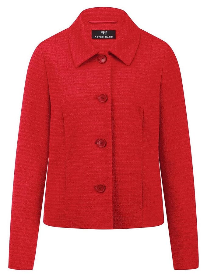 Blazer Van Peter Hahn rood