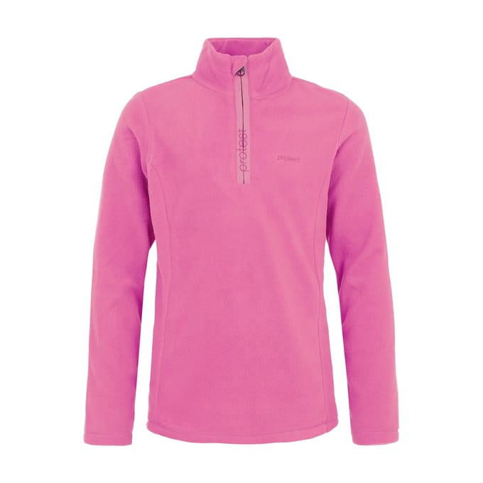 Protest MUTEY JR – Top met 1/4 ritssluiting Meisjes – Foxy Pink