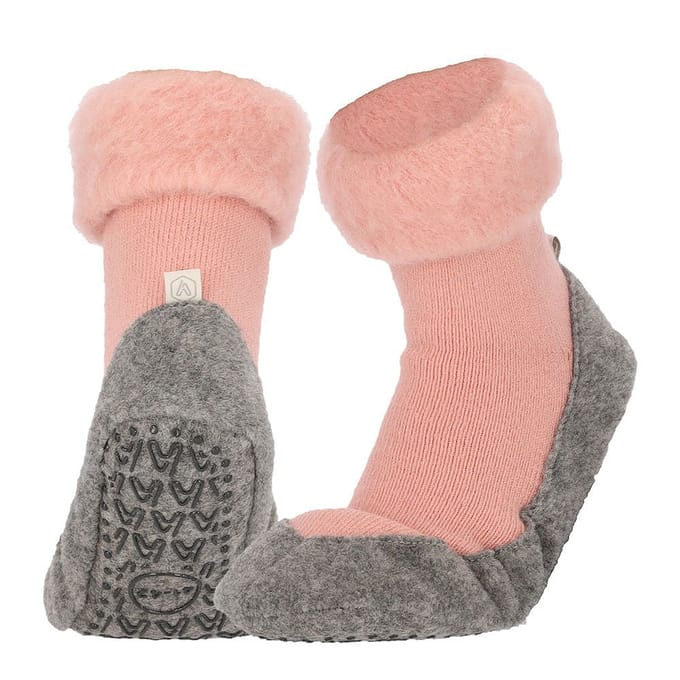 Home Shoe - Unisex - Slofsokken - Roze - Roze / 37/38