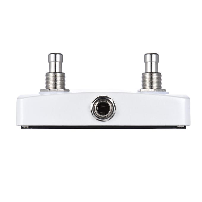 Rowin BeatLoop dubbele voetschakelaar Voetschakelaarpedaal voor Rowin BEAT LOOP opname-effectpedaal met white