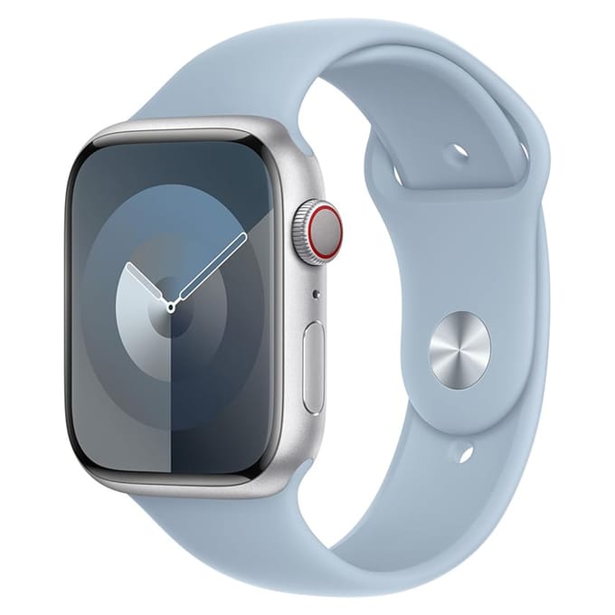 Apple Sport Band voor de Apple Watch | 44/45/46/49 mm - Maat S/M - Light Blue