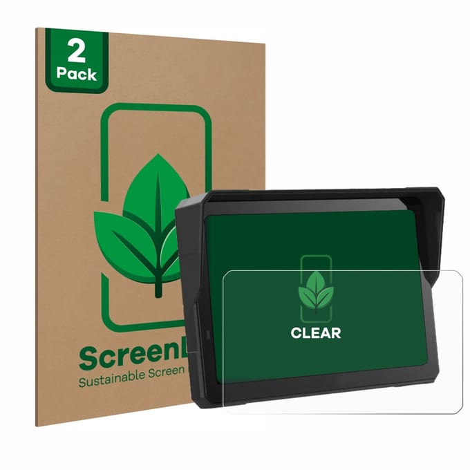 2 Stuks Screenprotector voor Carpuride W702 Pro / W702B Pro 7" - Hoogwaardige Beschermfolie transparant