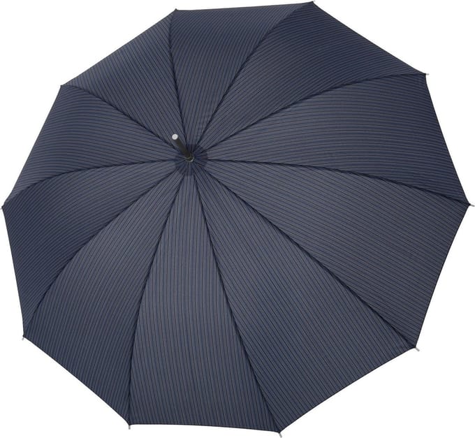 doppler Paraplu Carbonsteel Long Automatic Shades Blue Donkerblauw