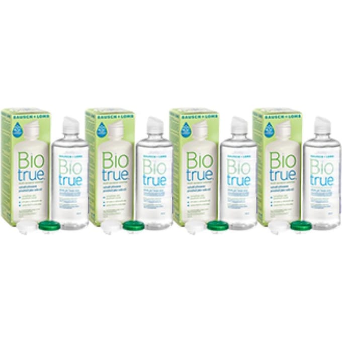 Biotrue Multi-Purpose 4 x 300 ml met lenzendoosjes