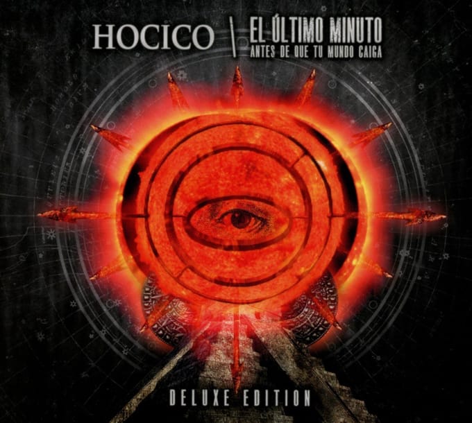 Hocico - El Último Minuto (Antes De Que Tu Mundo Caiga) (2 CD) (Deluxe Edition)