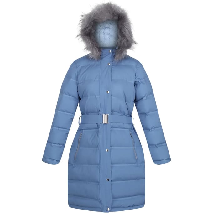 Damesjack met lange capuchon Regatta Daleyza Thermal