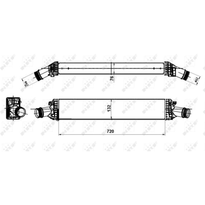 Intercooler NRF 30189