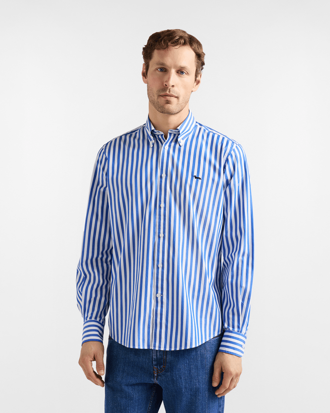 Gestreept shirt man lapis