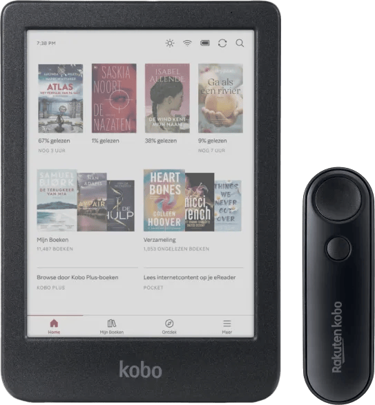 Kobo Clara Colour Zwart + Remote
