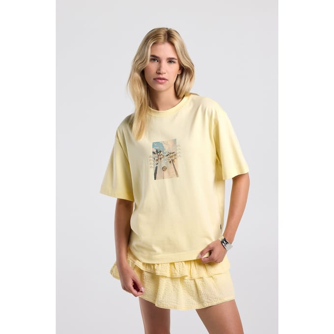 America Today Elva Light Yellow Maat: XXS | Tops Outlet | Dames | Geel
