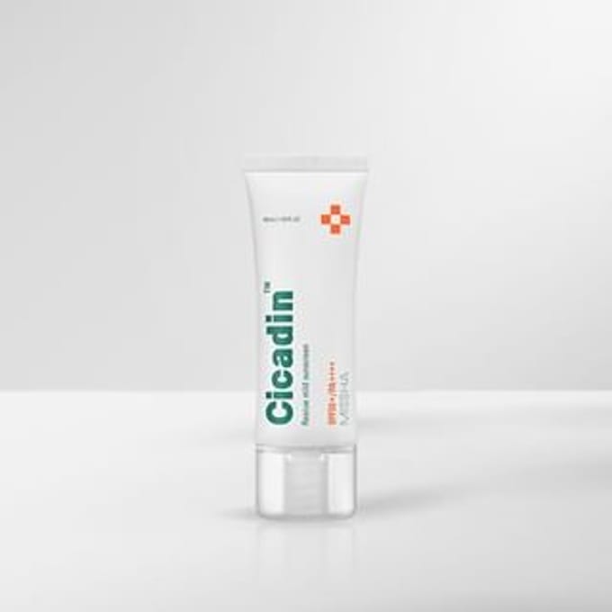 MISSHA - Cicadin Rescue Mild Sunscreen 40ml