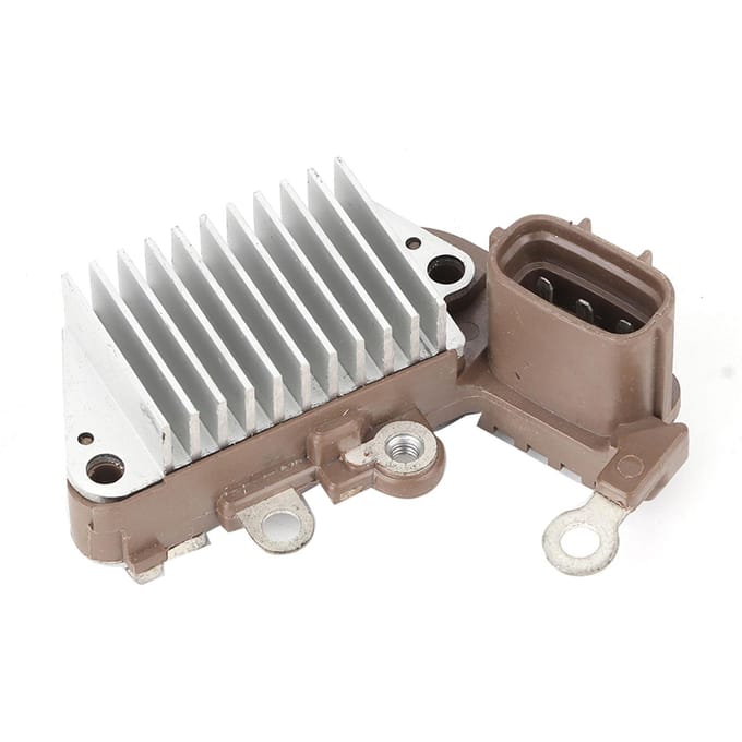 Régulateur de tension d'alternateur à circuit A 12 14V Accessoire 126000‑1800 gray