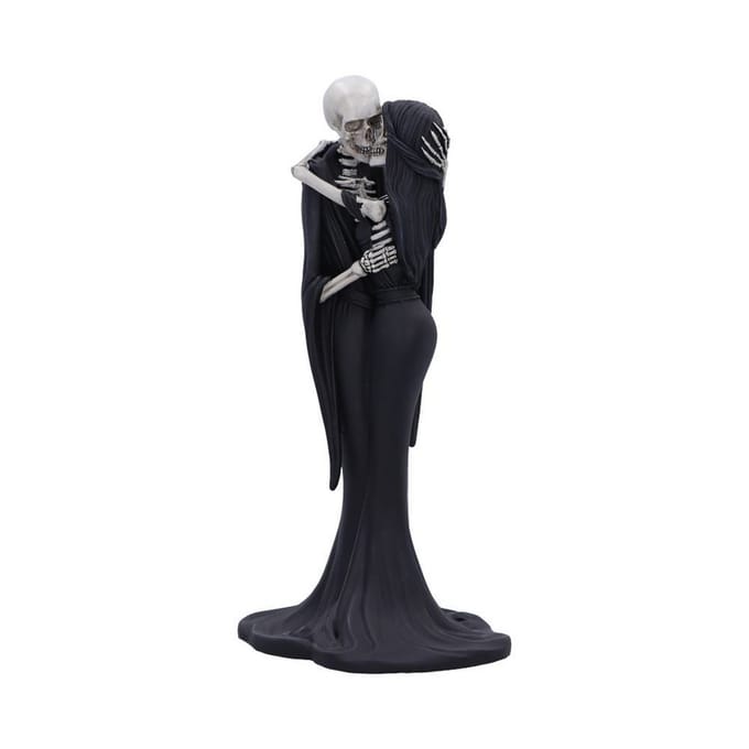 Nemesis Now - Gothic beeld - Eternal Kiss - voor Geen - zwart-grijs