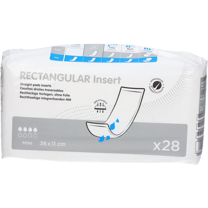 iD Insert Rectangular Mini 110x360cm 28 Verband