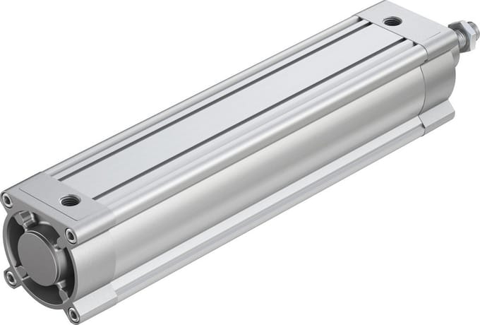 Festo Cilinder 100mm Boring 400mm Slag ISO 15552 Dubbelwerkend - 1384900