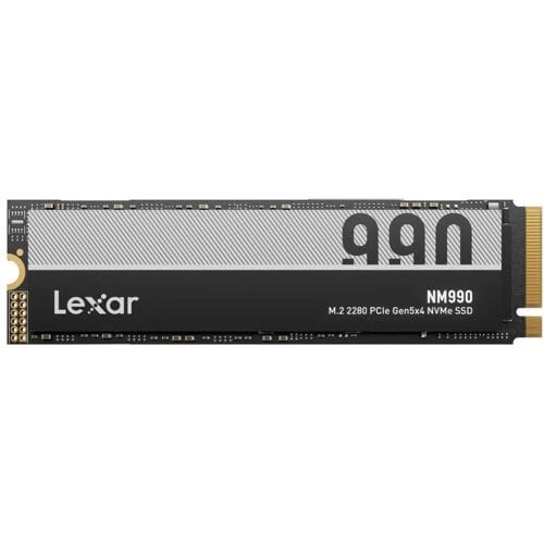 Lexar NM990 SSD - 4TB - M.2 2280 - PCIe 5.0