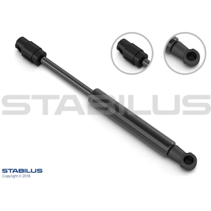 gasveer, koffervloer  STABILUS 660122