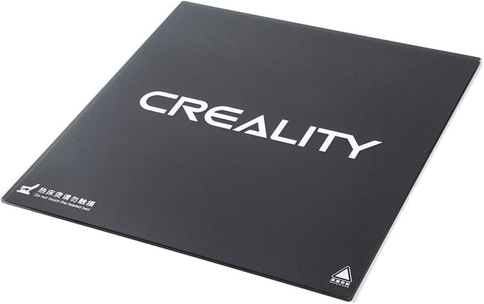 Creality 3D Carbon Glasplaat 235 x 235 mm