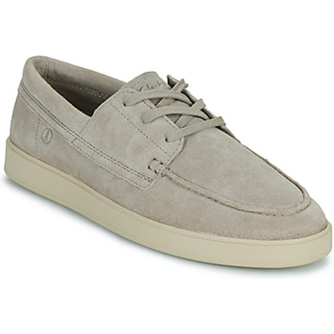 Bootschoen Grijs Suede Heren Clarks maat 43
