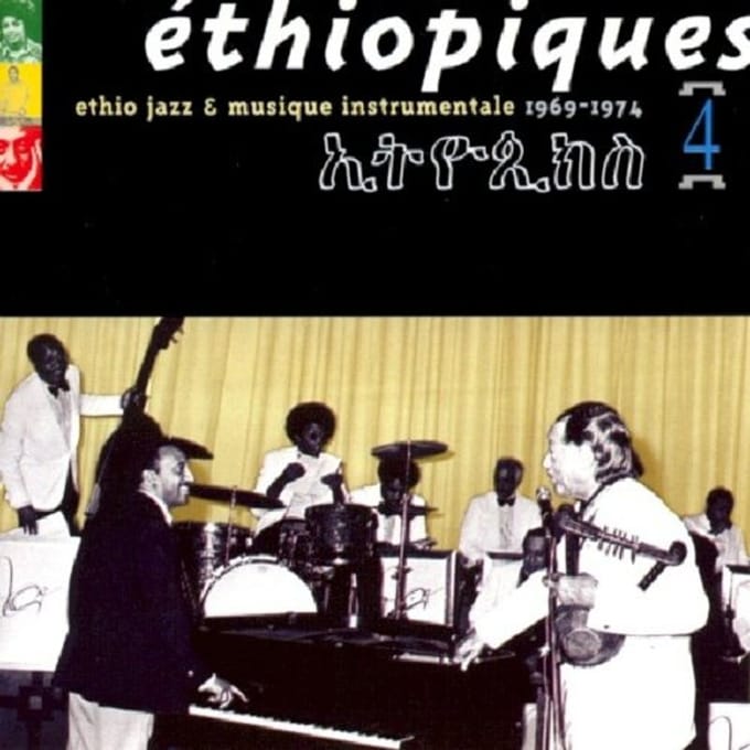 Various Artists - Éthiopiques 4: Ethio Jazz & Musique Instrumentale 1969-1974 (CD)