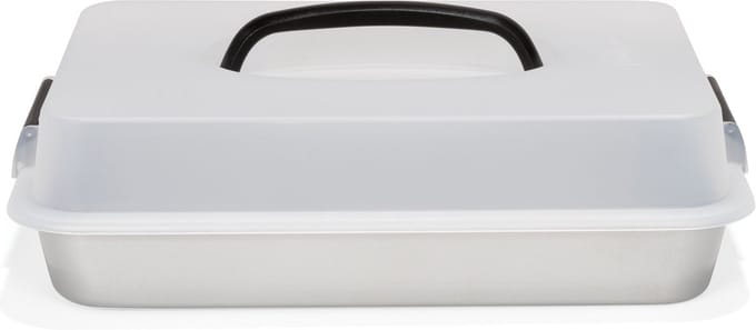 Patisse Bakvorm Silver Top Met Draagdeksel 35 x 24 cm