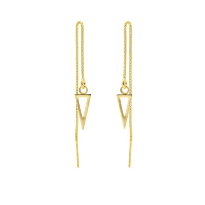 Karma Pull Through oorbel Traingle-M1835