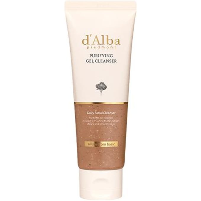 [d'Alba] White Truffle Purifying Gel Cleanser 80ml