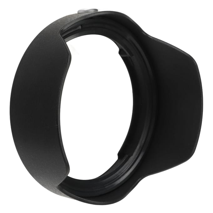 Pare-soleil à baïonnette rond de remplacement pour objectif RF 50 mm f/1.8 noir EW 65B black