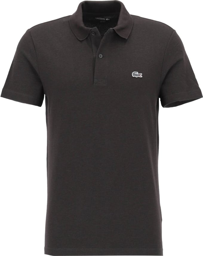 Lacoste Sport Polo Regular Fit stretch - zwart