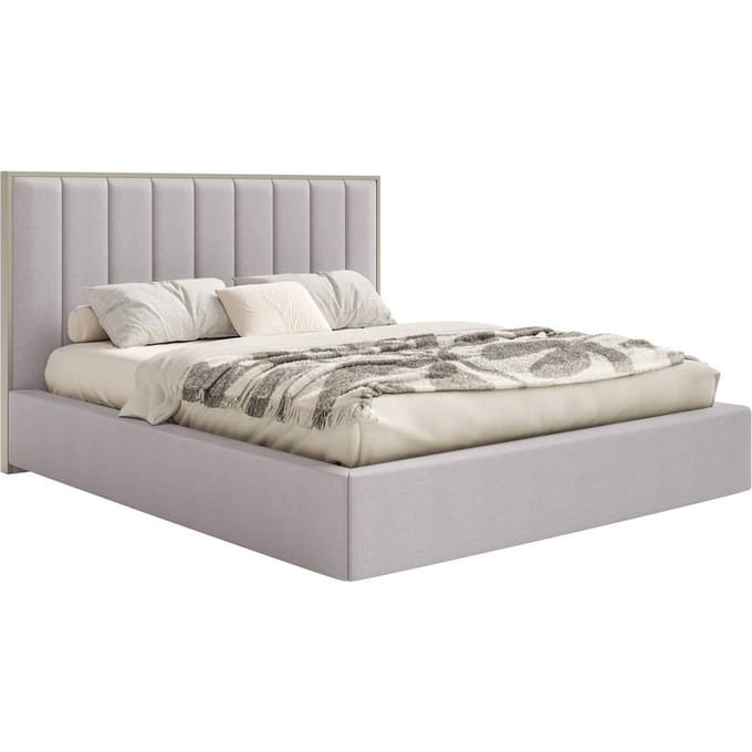 Bedframe Taavi chenille 180 x 200 cm | NADUVI Collection