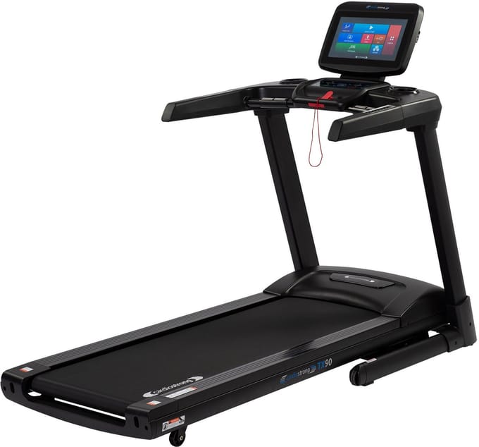 cardiostrong TX90 Smart Loopband - 20 km/u - 15,6 inch touchscreen