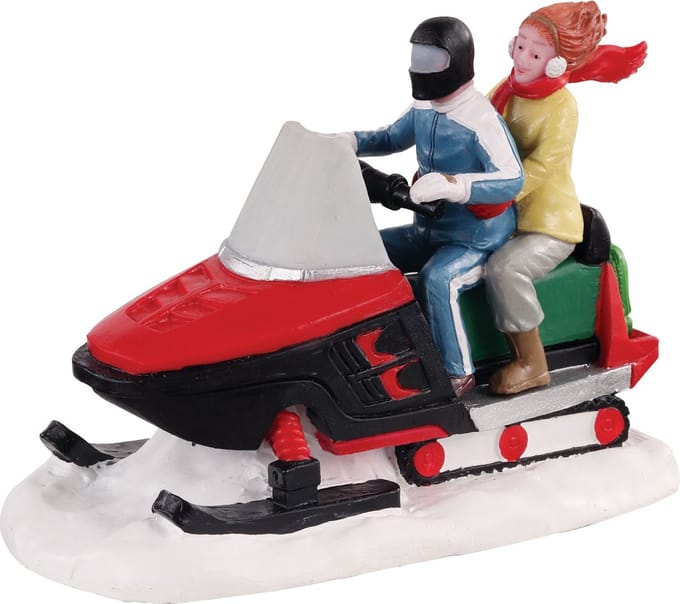 Lemax - 'Off Trail Adventurers' - Figuur