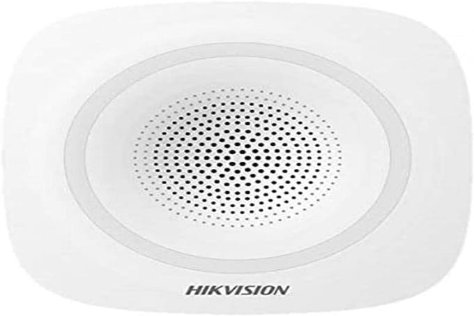 Draadloze Binnensirene 868MHz voor Alarmsystemen