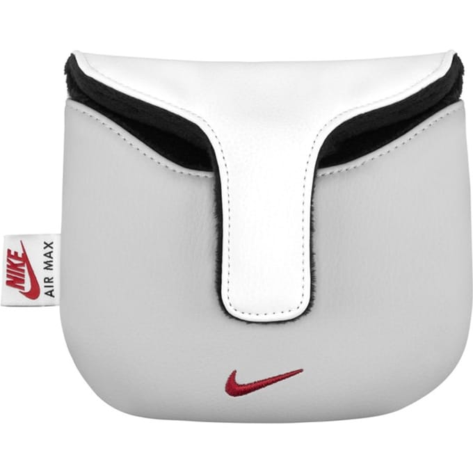 Nike Icon Putter Hoofdkap (Platina/Wit/Rood)