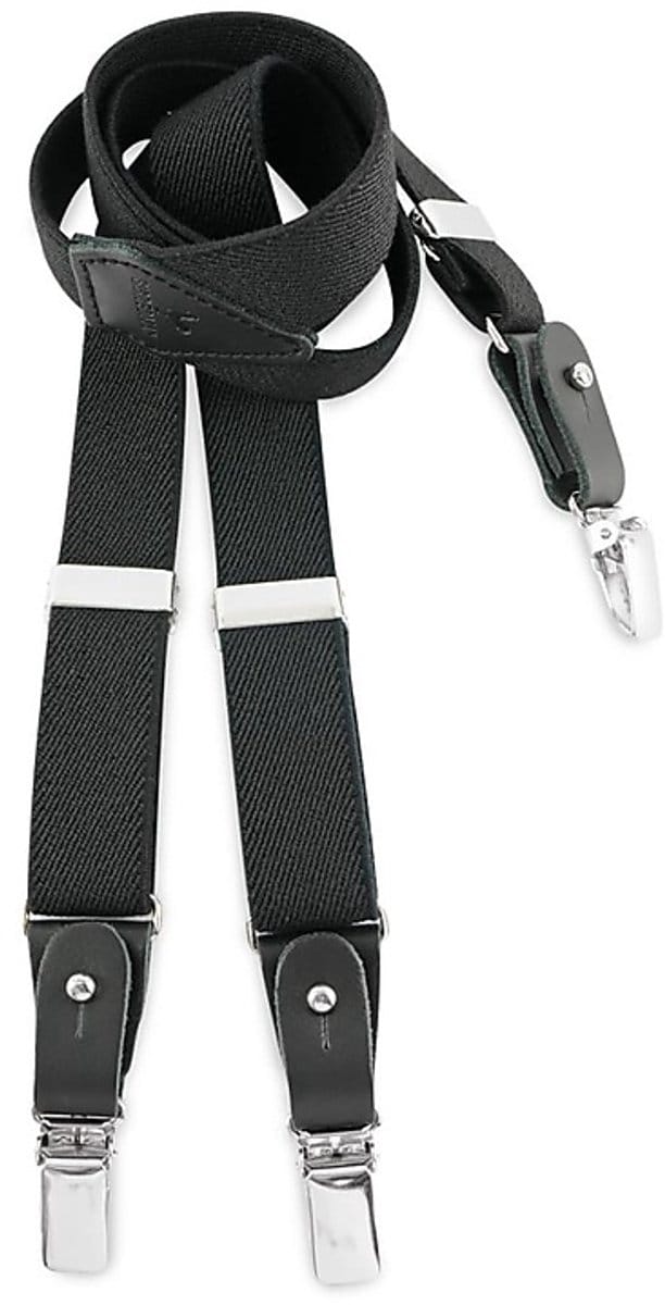 Sir Redman - Bretels - kinderbretels Black Betty - zwart