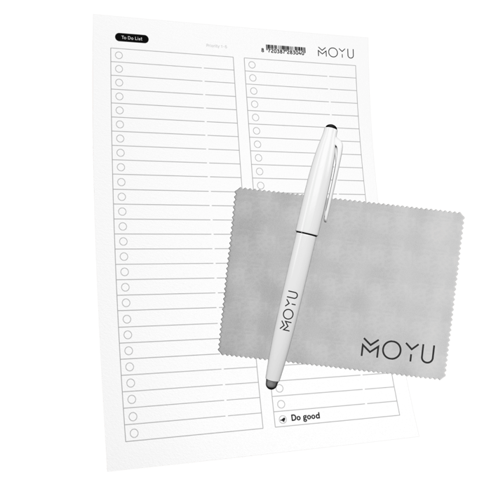 To-Do List - Pen + Cloth