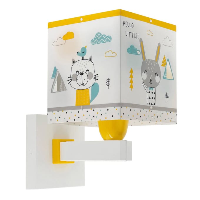 Dalber Wandlamp Hello Little met stekker