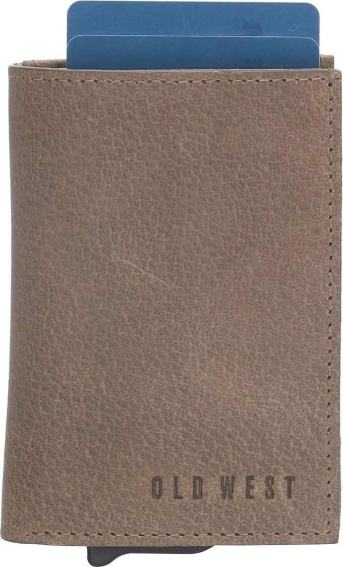 Old West Austin Safety Wallet - Zwart